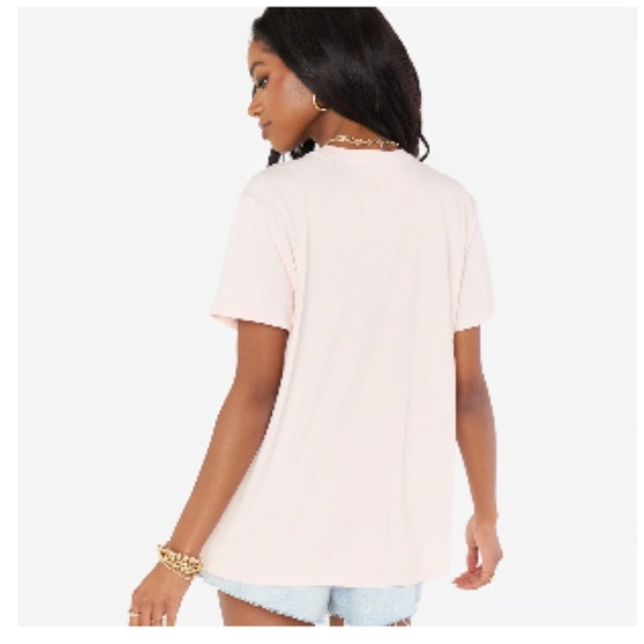 Show Me Your Mumu Thomas Graphic Tee Retro Garden Pink Floral Small Medium - Picture 2 of 6